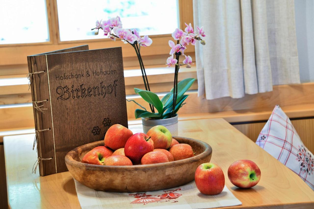 Birkenhof - Wohnung Bichel Sluderno Bagian luar foto