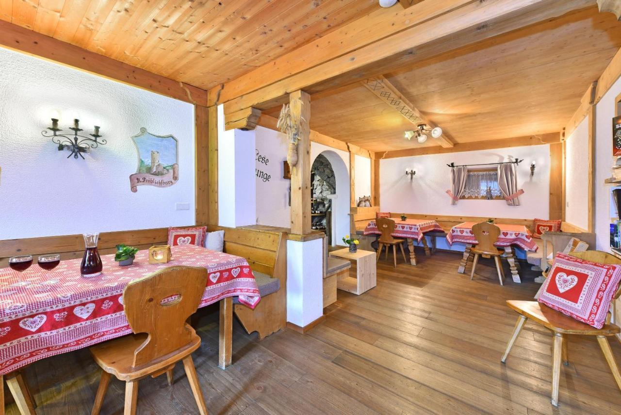 Birkenhof - Wohnung Bichel Sluderno Bagian luar foto