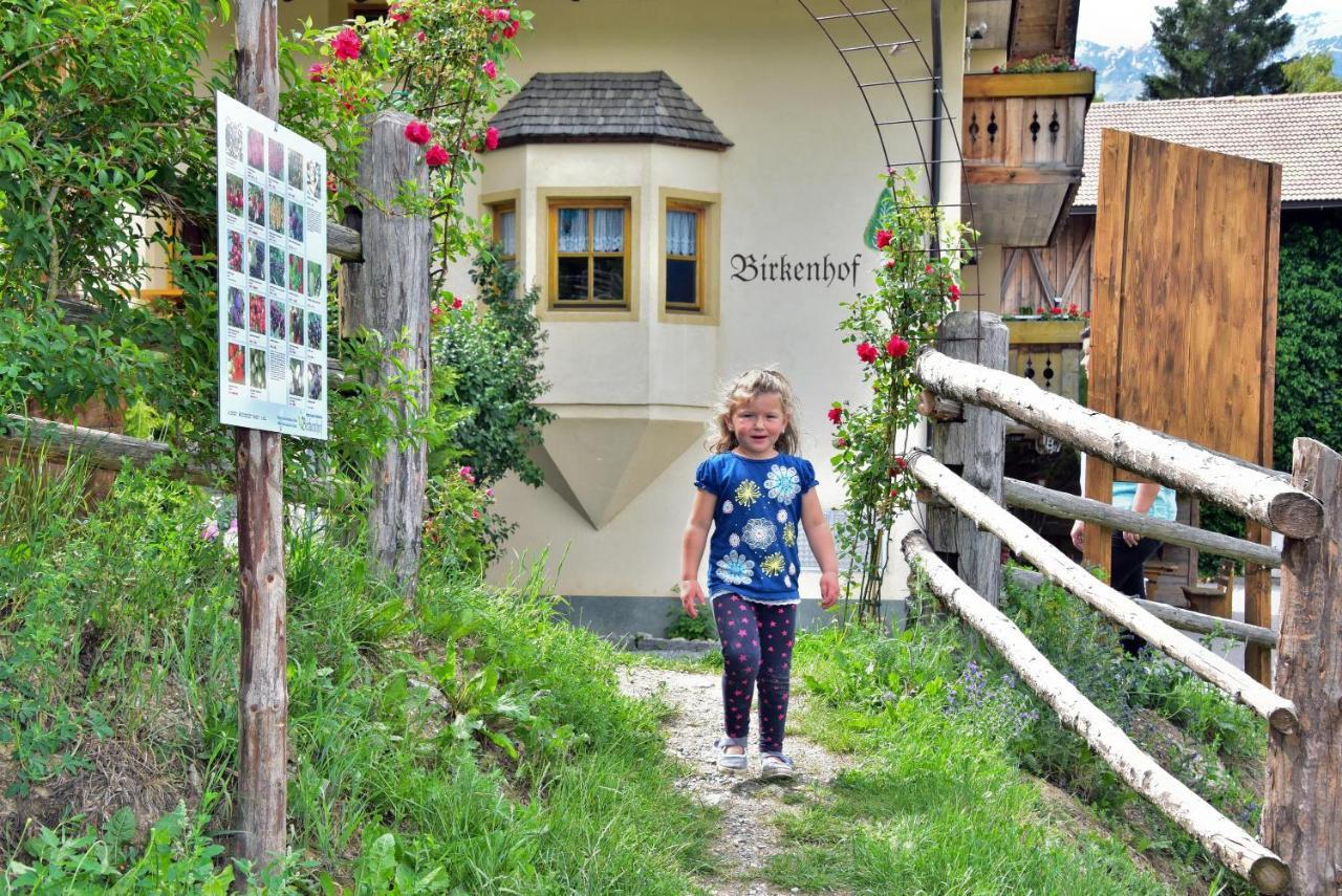 Birkenhof - Wohnung Bichel Sluderno Bagian luar foto